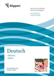 Deutsch: Märchen - Fabeln - Cover