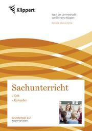 Sachunterricht - Zeit/Kalender - Cover