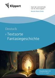 Textsorte Fantasiegeschichte - Cover