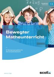 Bewegter Matheunterricht - Cover
