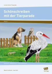 Schönschreiben mit der Tierparade - Druckschrift - Cover