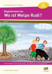 Begleitmaterial: Wo ist Welpe Rudi? - Cover