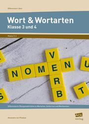 Wort und Wortarten - Klasse 3 und 4 - Cover