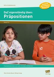 DaZ eigenständig üben: Präpositionen - GS - Cover