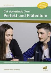 DaZ eigenständig üben: Perfekt & Präteritum - SEK - Cover