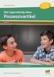 DaZ eigenständig üben: Possessivartikel - SEK - Cover