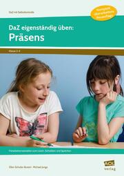 DaZ eigenständig üben: Präsens - Cover