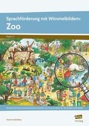 Sprachförderung mit Wimmelbildern: Zoo - Cover