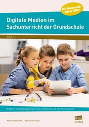 Digitale Medien im Sachunterricht der Grundschule - Cover