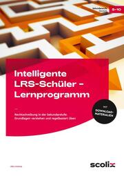 Intelligente LRS-Schüler - Lernprogramm - Cover