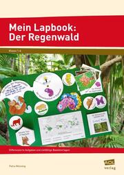 Mein Lapbook: Der Regenwald - Cover