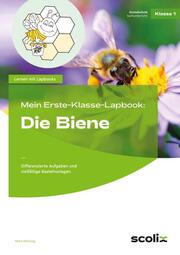Mein Erste-Klasse-Lapbook: Die Biene - Cover