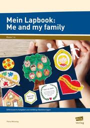 Mein Lapbook: Me and my family - Cover