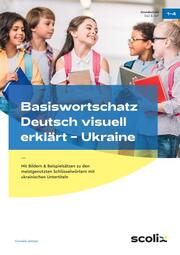 Basiswortschatz Deutsch visuell erklärt - Ukraine