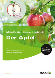 Mein Erste-Klasse-Lapbook: Der Apfel - Cover