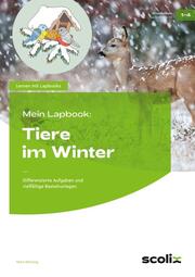 Mein Lapbook: Tiere im Winter - Cover