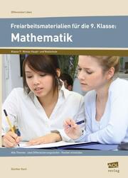 Freiarbeitsmaterialien für die 9. Klasse: Mathematik