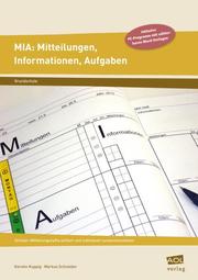 MIA: Mitteilungen, Informationen, Aufgaben - Cover