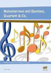 Notenlernen mit Domino, Quartett & Co.