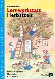 Lernwerkstatt Herbstzeit 1./2. Klasse - Cover