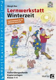 Lernwerkstatt Winterzeit - Cover