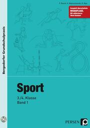 Sport - 3./4. Klasse, Band 1 - Cover