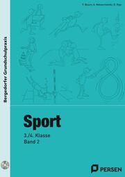 Sport - 3./4. Klasse, Band 2 - Cover
