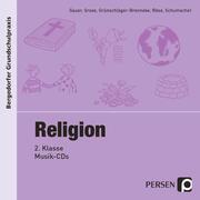 Religion - 2. Klasse, Musik-CD