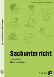 Sachunterricht - 3./4. Klasse, Natur und Leben - Cover