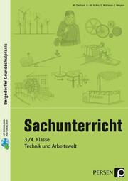 Sachunterricht - 3./4. Klasse, Technik & Arbeitswelt - Cover