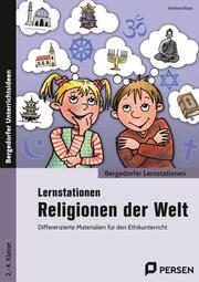 Lernstationen Religionen der Welt - Cover
