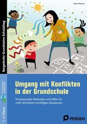 Umgang mit Konflikten in der Grundschule - Cover