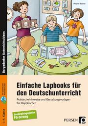 Einfache Lapbooks für den Deutschunterricht