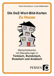 Die DaZ-Wort-Bild-Karten: Zu Hause - Cover