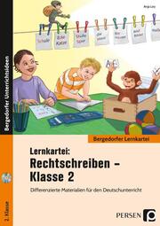 Lernkartei: Rechtschreiben - Klasse 2