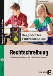 Führerschein: Rechtschreibung - Sekundarstufe - Cover