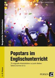 Popstars im Englischunterricht - Cover