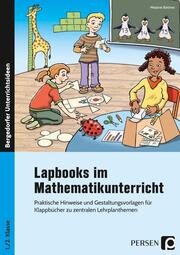 Lapbooks im Mathematikunterricht - 1./2. Klasse - Cover
