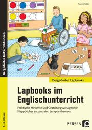 Lapbooks im Englischunterricht - 1.- 4. Klasse - Cover