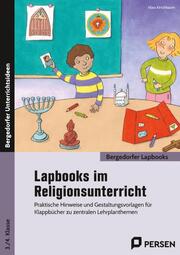 Lapbooks im Religionsunterricht - 3./4. Klasse - Cover