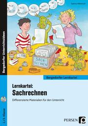 Lernkartei: Sachrechnen - Cover