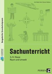 Sachunterricht - 3./4. Klasse, Raum und Umwelt - Cover