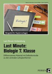 Last Minute: Biologie 7. Klasse - Cover