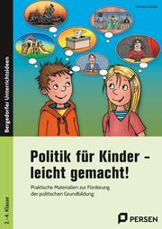 Politik für Kinder - leicht gemacht! - Cover