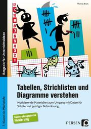 Tabellen, Strichlisten und Diagramme verstehen - Cover