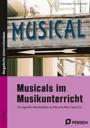 Musicals im Musikunterricht - Cover