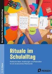 Rituale im Schulalltag - Sekundarstufe - Cover