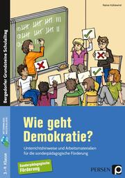 Wie geht Demokratie? - Förderschule - Cover