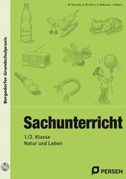 Sachunterricht - 1./2. Klasse, Natur und Leben - Cover