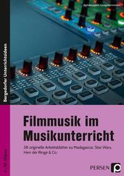 Filmmusik im Musikunterricht - Cover